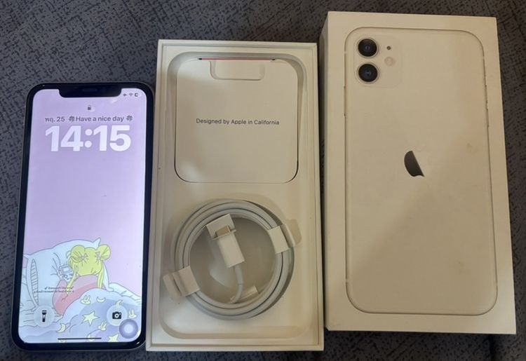 ขาย iPhone 11 ความจำ64  สภาพดีเหมือนใหม่ รูปที่ 3
