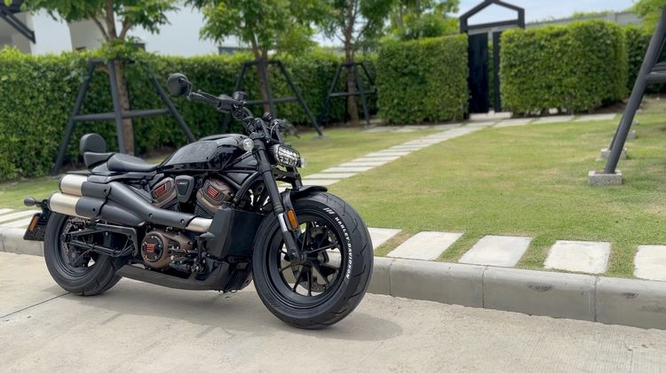 Harley-Davidson Sportster S 1250 2022 – 9,000 km – Genuine H-D Accessories รูปที่ 3
