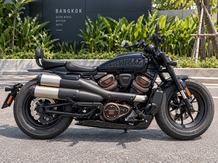 Harley-Davidson Sportster S 1250 2022 – 9,000 km – Genuine H-D Accessories รูปที่ 2