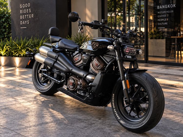 Harley-Davidson Sportster S 1250 2022 – 9,000 km – Genuine H-D Accessories