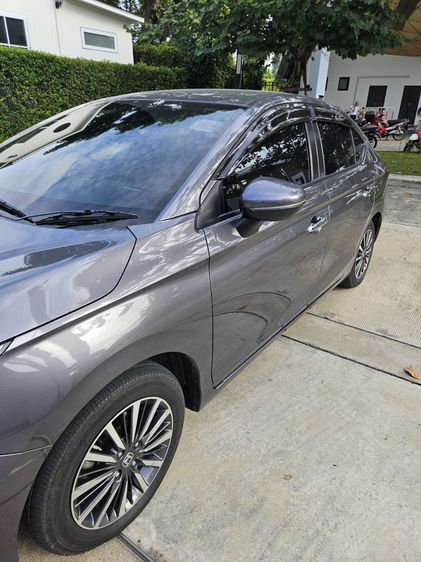 รถ Honda City 1.0 S+ สี เทา