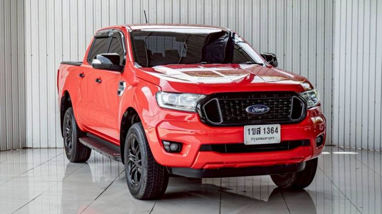 Ford Ranger 2021 2.2 Hi-Rider XLT Pickup ดีเซล เกียร์อัตโนมัติ แดง รูปที่ 3