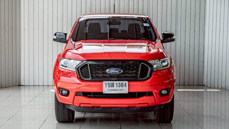 Ford Ranger 2021 2.2 Hi-Rider XLT Pickup ดีเซล เกียร์อัตโนมัติ แดง รูปที่ 4