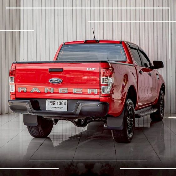 Ford Ranger 2021 2.2 Hi-Rider XLT Pickup ดีเซล เกียร์อัตโนมัติ แดง รูปที่ 2