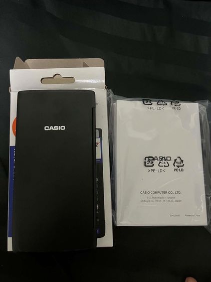 เครื่องคิดเลข Casio มือสอง สภาพดีใช้งานน้อย ใช้งานเพียง1ครั้ง กล่องครบ