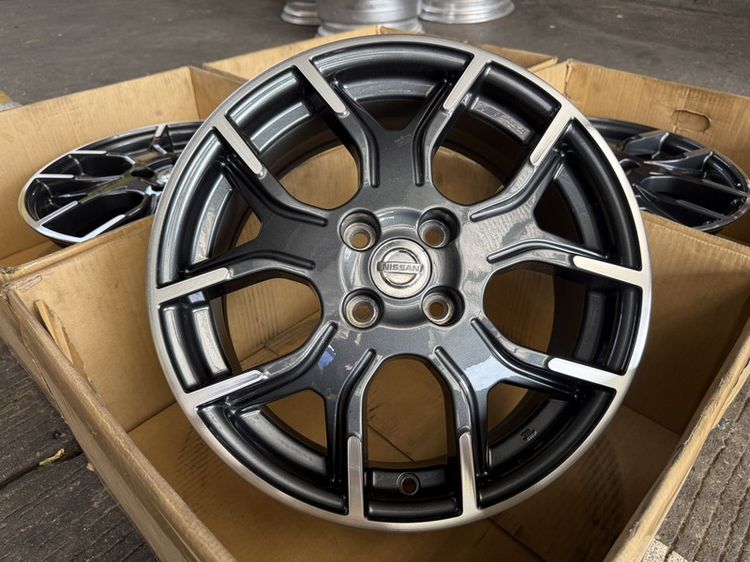 16" Nissan Nismo ล้อแท้ ขอบ 16 นิ้ว🔥