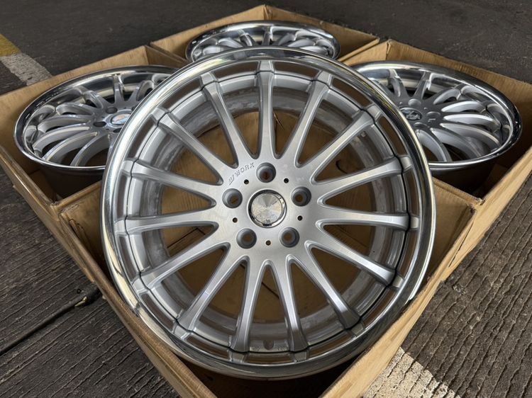 18" WORK Euroline Vip ขอบ 18 นิ้ว🔥