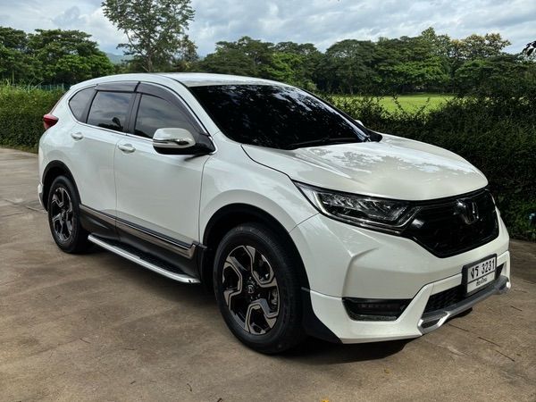 Honda CR-V 2019 2.4 EL 2WD เบนซิน เกียร์อัตโนมัติ ขาว