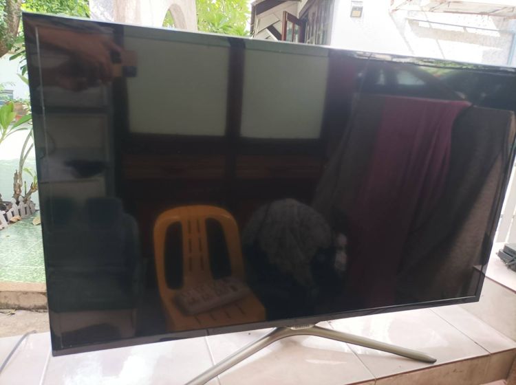 LED smart TV samsung 40นิ้ว ดูyoutube netflix  ภาพสวยเสียงดี รีโมทครบ เพียง 1990 บาท 