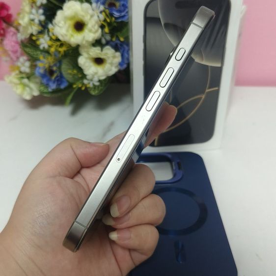 iPhone 16 Pro แบตสุขภาพดี 92% ไร้รอย สภาพนางฟ้าใหม่กิ๊ก อุปกรณ์ครบกล่อง แถมชาร์จ รูปที่ 5