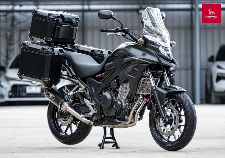 Honda CB500X Abs ปี2017 วิ่ง 46,𝟎𝟎𝟎Km. แต่งครบ พร้อมออกทริป