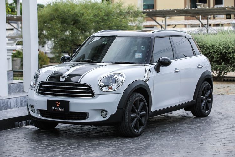 Mini COUNTRYMAN 2014 2.0 D Sedan ดีเซล ไม่ติดแก๊ส เกียร์อัตโนมัติ ขาว รูปที่ 3