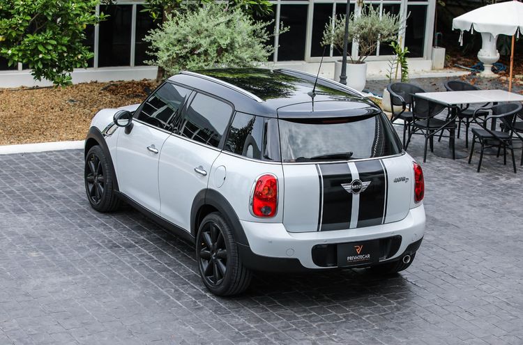 Mini COUNTRYMAN 2014 2.0 D Sedan ดีเซล ไม่ติดแก๊ส เกียร์อัตโนมัติ ขาว รูปที่ 4