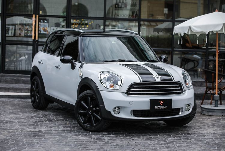 Mini COUNTRYMAN 2014 2.0 D Sedan ดีเซล ไม่ติดแก๊ส เกียร์อัตโนมัติ ขาว