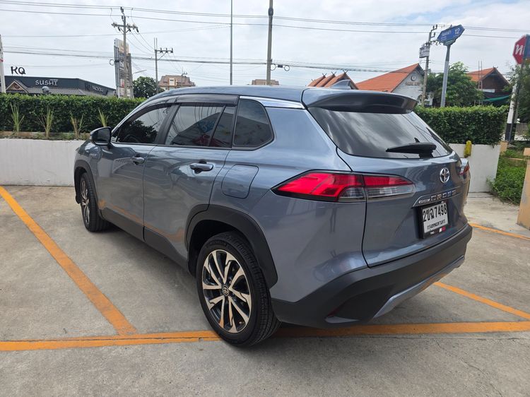 Toyota Corolla Cross 2021 1.8 Hybrid Smart Utility-car เบนซิน เกียร์อัตโนมัติ เทา รูปที่ 2