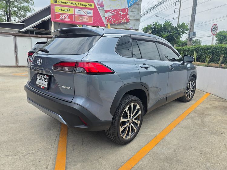 Toyota Corolla Cross 2021 1.8 Hybrid Smart Utility-car เบนซิน เกียร์อัตโนมัติ เทา รูปที่ 3