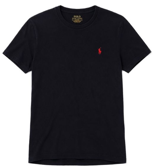 Polo Ralph Lauren Men’s Classic Fit Crewneck T-Shirt