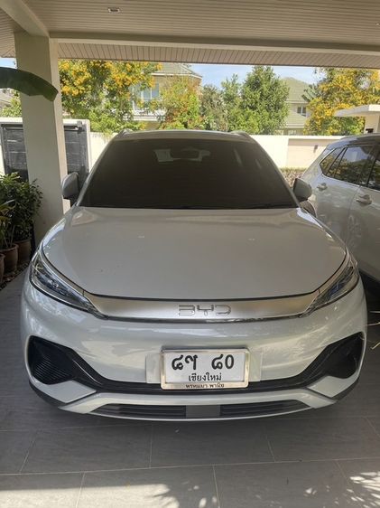 BYD Atto 3 2025 Extended Range Utility-car ไฟฟ้า ไม่ติดแก๊ส เกียร์อัตโนมัติ ขาว รูปที่ 4