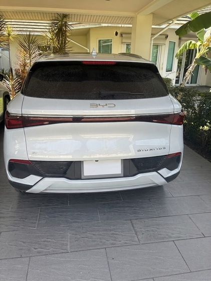 BYD Atto 3 2025 Extended Range Utility-car ไฟฟ้า ไม่ติดแก๊ส เกียร์อัตโนมัติ ขาว รูปที่ 2