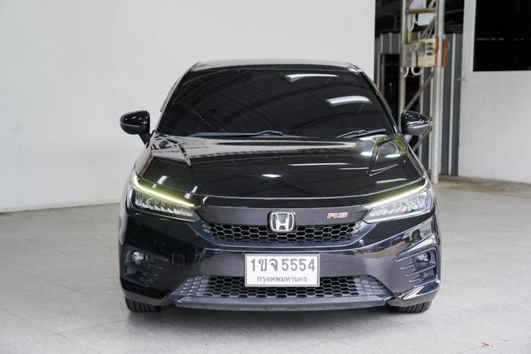 รถ Honda City 1.0 RS สี ดำ