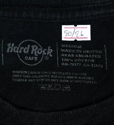 Hard Rock Cafe Classic Logo Tee  รูปที่ 2