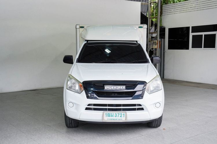 Isuzu D-MAX 2016 1.9 L Pickup ดีเซล ไม่ติดแก๊ส เกียร์ธรรมดา ขาว รูปที่ 2