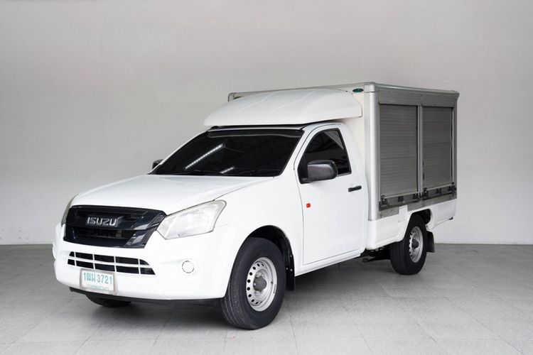 รถ Isuzu D-MAX 1.9 L สี ขาว