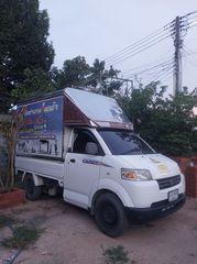 Suzuki  carry หลังคาสูงพร้อมใช้งาน
