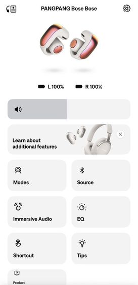 หูฟัง BOSE ULTRA Open earbuds รูปที่ 5