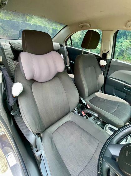 Chevrolet Sonic  2013 1.4 LT Sedan เบนซิน ไม่ติดแก๊ส เทา รูปที่ 4