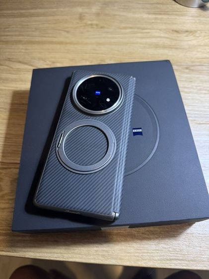 ขาย vivo x fold 5 ram 16  512g  ราคา 29,000- 98% ประกันเหลือยาวถึงปีหน้า รูปที่ 2