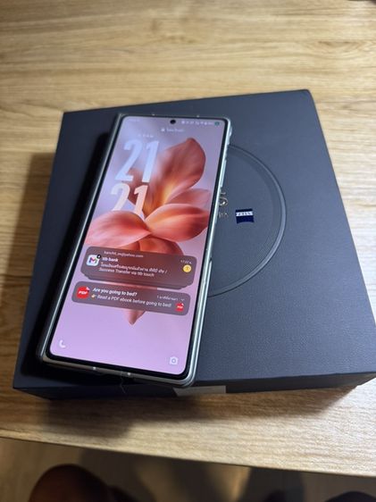 ขาย vivo x fold 5 ram 16  512g  ราคา 29,000- 98% ประกันเหลือยาวถึงปีหน้า รูปที่ 5