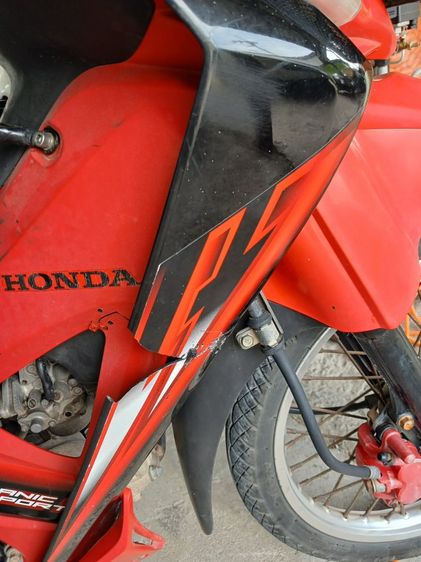 wave 125x รูปที่ 4