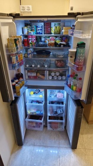 Hisense 4-Door Refrigerator – THB10,000 ONLY รูปที่ 3