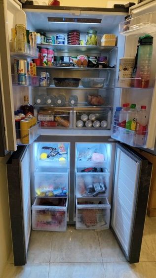 Hisense 4-Door Refrigerator – THB10,000 ONLY รูปที่ 2