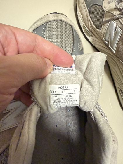 New Balance 990v1 รูปที่ 7