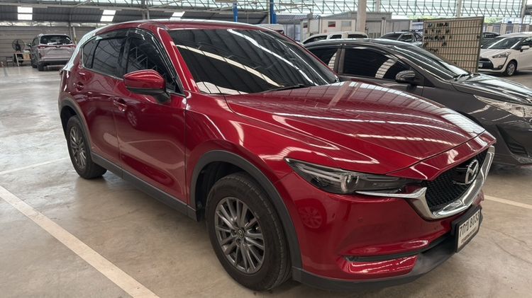 Mazda CX-5 2017 2.0 SP Sedan เบนซิน ไม่ติดแก๊ส เกียร์อัตโนมัติ แดง