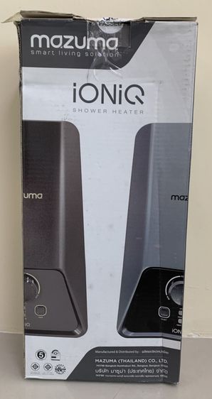 เครื่องทำน้ำอุ่น Mazuma ioniq 4.5