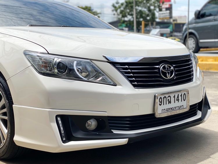 Toyota Camry 2014 2.0 G Extremo Sedan เบนซิน ไม่ติดแก๊ส เกียร์อัตโนมัติ ขาว รูปที่ 2