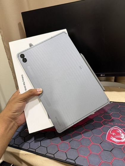 128 GB Samsung Tab S9 FE Plus 8/128GB จอ 12.4 นิ้ว สวยใสไร้รอย รีเซ็ทได้ตลอด สอบถามเพิ่มเติมได้
