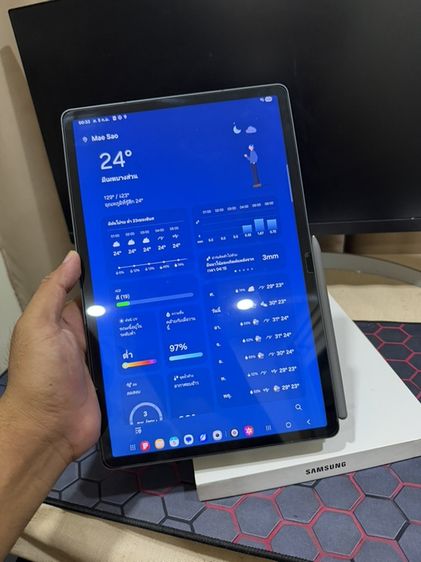 Samsung Tab S9 FE Plus 8/128GB จอ 12.4 นิ้ว สวยใสไร้รอย รีเซ็ทได้ตลอด สอบถามเพิ่มเติมได้ รูปที่ 4