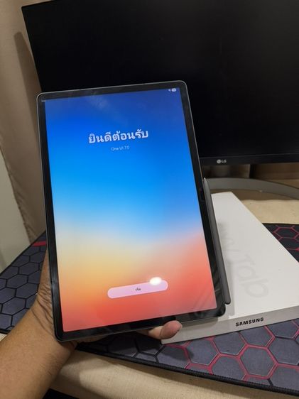 Samsung Tab S9 FE Plus 8/128GB จอ 12.4 นิ้ว สวยใสไร้รอย รีเซ็ทได้ตลอด สอบถามเพิ่มเติมได้ รูปที่ 3