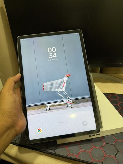 Samsung Tab S9 FE Plus 8/128GB จอ 12.4 นิ้ว สวยใสไร้รอย รีเซ็ทได้ตลอด สอบถามเพิ่มเติมได้ รูปที่ 7