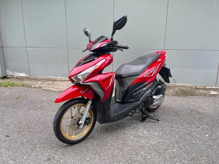 Honda รุ่น Click125i 125cc ปี 2017สตาร์ทมือ