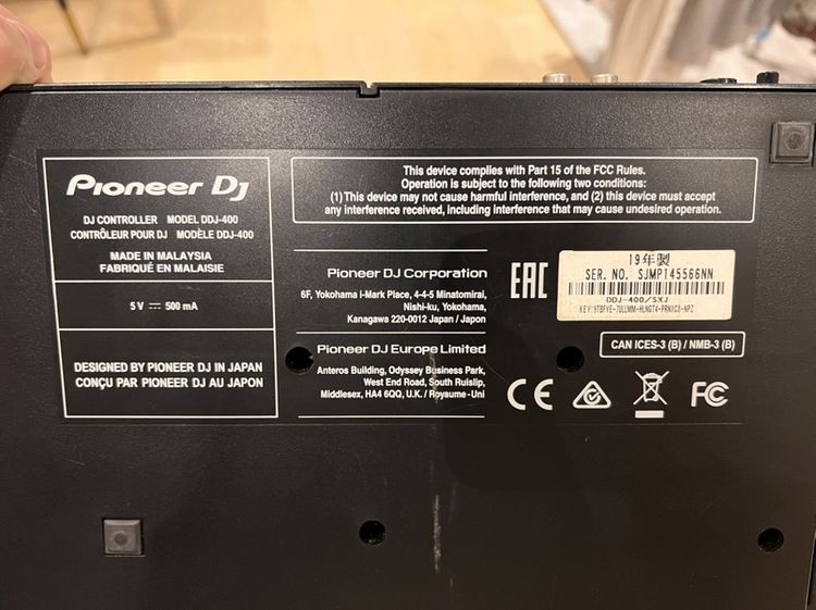 Pioneer DDJ-400 รูปที่ 5