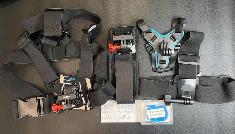 DJI OSMO ACTION 5 PRO Combo เครื่องศูนย์ไทย รูปที่ 11