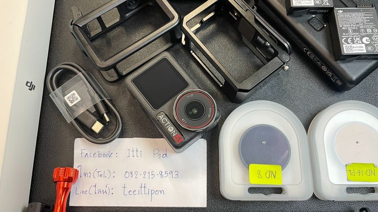 DJI OSMO ACTION 5 PRO Combo เครื่องศูนย์ไทย รูปที่ 2