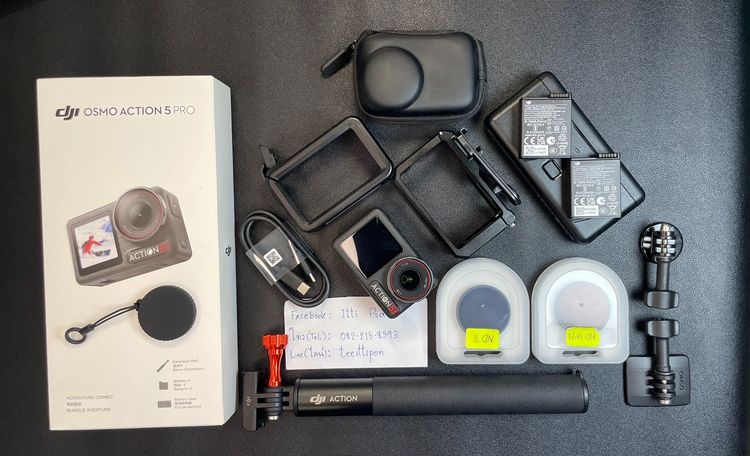 อื่นๆ DJI OSMO ACTION 5 PRO Combo เครื่องศูนย์ไทย