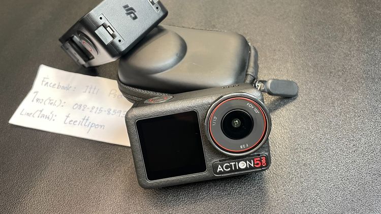 DJI OSMO ACTION 5 PRO Combo เครื่องศูนย์ไทย รูปที่ 4