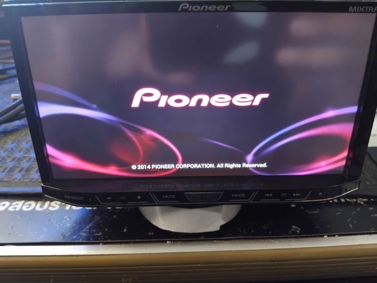 วิทยุจอถอดไพโอเนียร์รุ่นAVH-X8650BT
